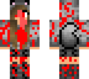 psycho wolf girl