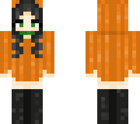 pumpkin hoodie