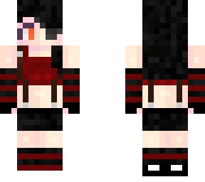 punk girl (red theme)