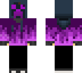 purple cool kid