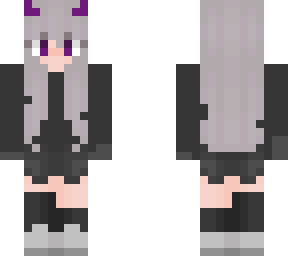 purple horns