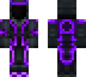 purple tron