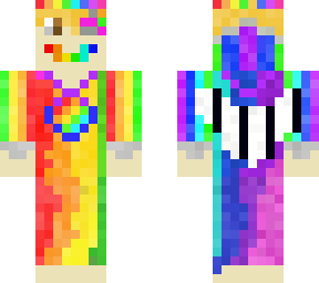 rainbow angel