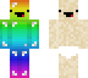 rainbow nappy derp- turn over for a suprise