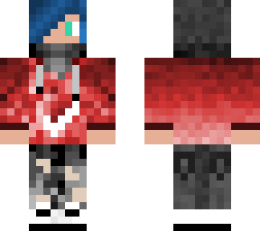 re-upload blue-haired bandit boy 2