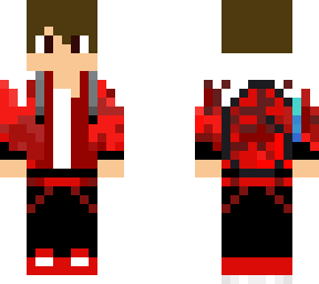red flame boy