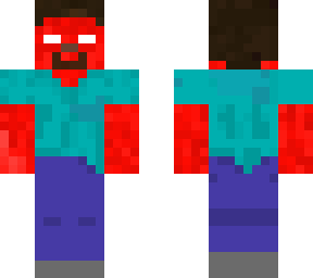 red herobrine