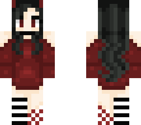 red sweater