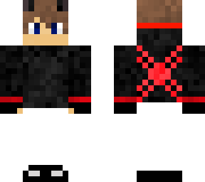 red wolf boy