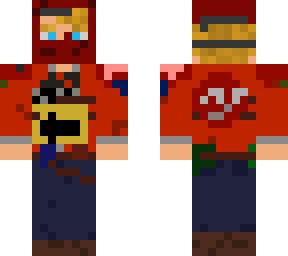 rust armored skin