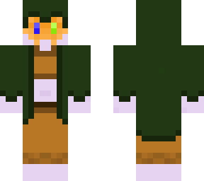 scarred elven forest mage