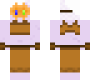 scarred elven monk