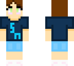 seth nerd fan minecraft skin (aka me irl)