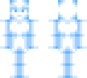 shiny blue boy