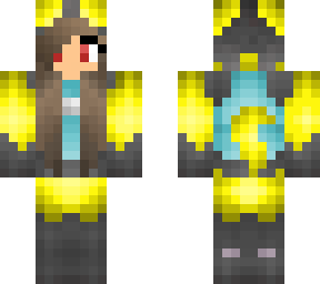 shiny lucario girl