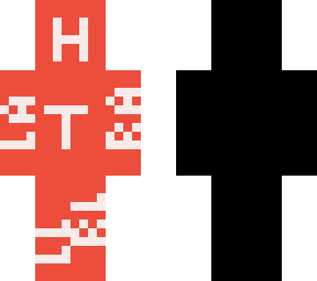 skin template for face skins 2