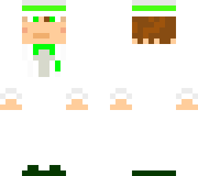 snazzy green guy
