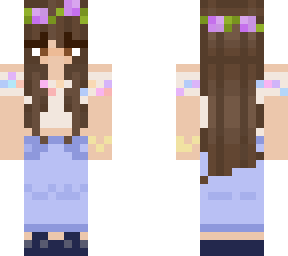 spring girl