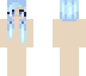 start of me finishing a new skin (some parts not mine)