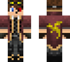 steampunk scar