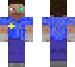 steve with power gloves