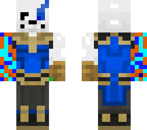 thanos sans power up