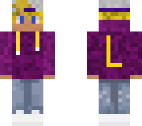 this skin that i made and yes