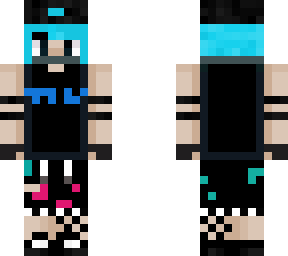 tilted teknique black