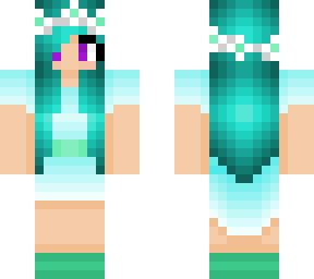 turquoise's ball outfit