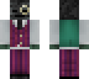 vested wither skeleton