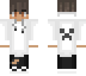 white and black guy