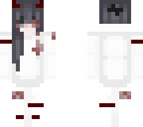 white stained