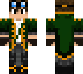 (darker) green steampunk