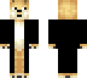 (edited) doge in a robe