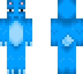 annoyed blue guy