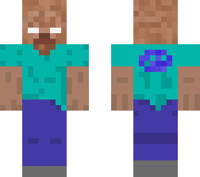 bald hero brian with sven merch