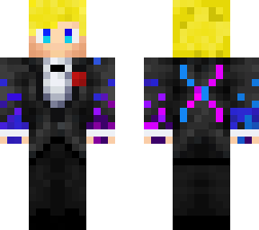batmichael with tuxedo
