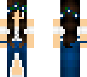 blue dress brunette *updated*