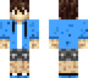 brian finks hoodie blue (made by strikesxd)