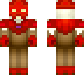 cake steve with armor