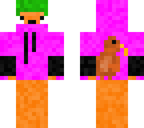 carrot hoodie (kiwi)