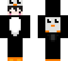 chibi pengu onesie