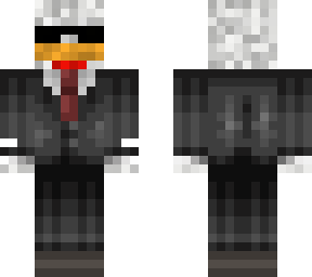 chicken man suit