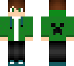 cool creaper skin