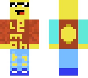 cool lemon guy