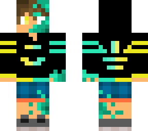 corrupt yellow/blue