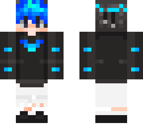 crazy blue