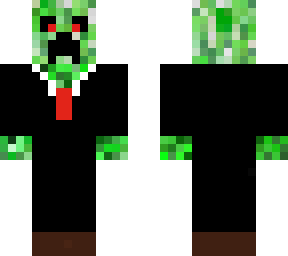 creeper in tux