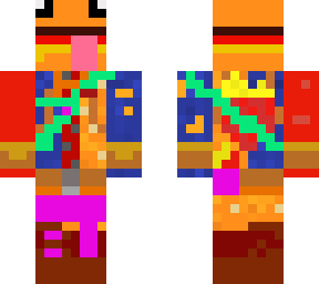 cute beef boss ( fortnite )