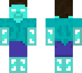 diamond herobrine